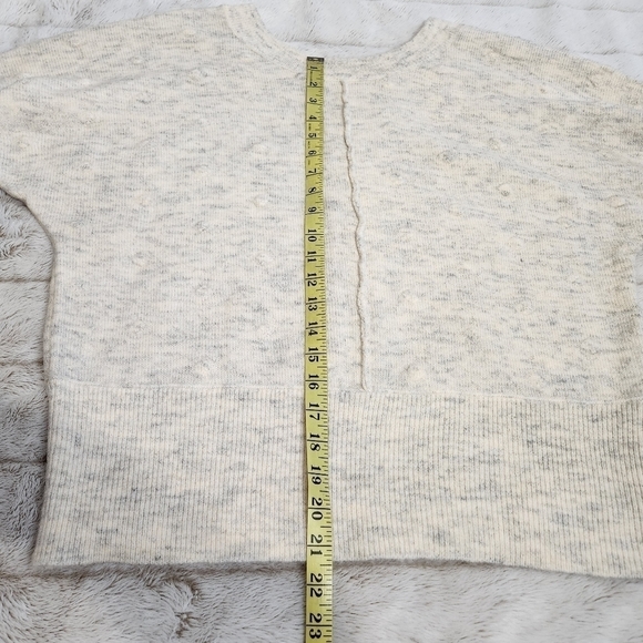 NEW!! Knit Sweater Grey and Off White WILLIAM RAST NWT - Picture 7 of 11